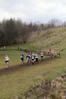 White scene Start First North East Harrier League,  Jarrow.